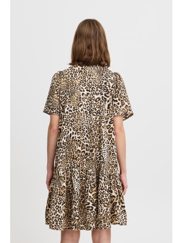 b. young Kleid BYICAT Relaxed fit in Black Mix