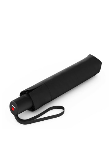 Knirps A.200 M Duomatic - Taschenschirm Regenschirm (joy red) in schwarz