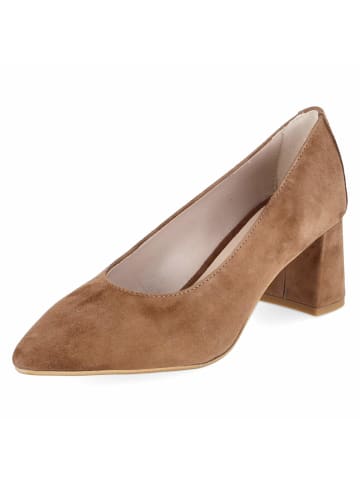 Kaerlek Pumps in braun