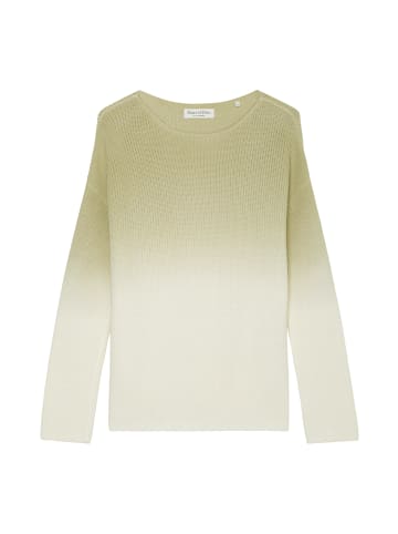 Marc O'Polo Pullover loose in multi/steamed sage