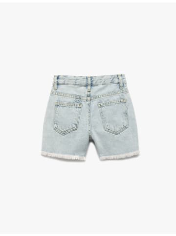 KOTON Shorts in Hellindigo