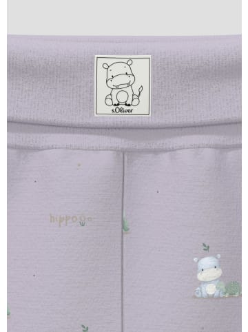 s.Oliver Leggings in 46A1_flieder