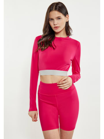 myMO ATHLSR Damen Longsleeve in Pink