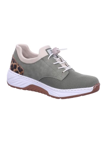 rieker Damen Slipper  in Grün