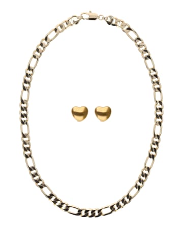 faina Women Jewelry Set in gold