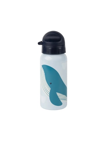 Sigikid Trinkflasche Edelstahl Wal, 400ml