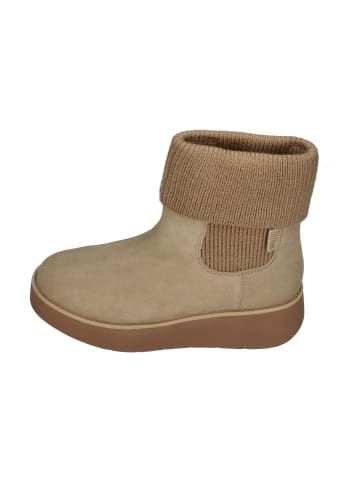 fitflop Stiefeletten GEN-FF ROAM SUEDE KNIT BOOTS in natur