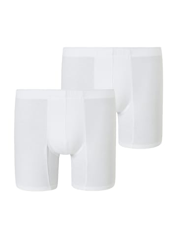 Schiesser Trunk Premium Cotton in Weiß