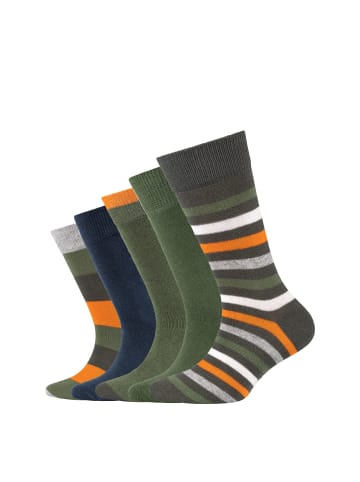 S. Oliver Socken 5er Pack originals in climbing ivy