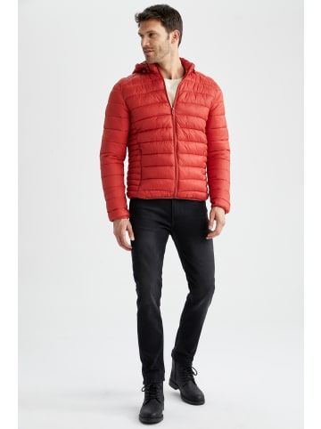 DeFacto Winterjacke SLIM FIT in Dunkelorange