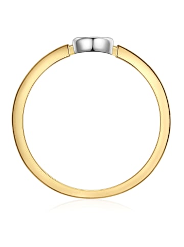 Rafaela Donata Ring aus Sterling Silber mit Zirkonia in gelbgold