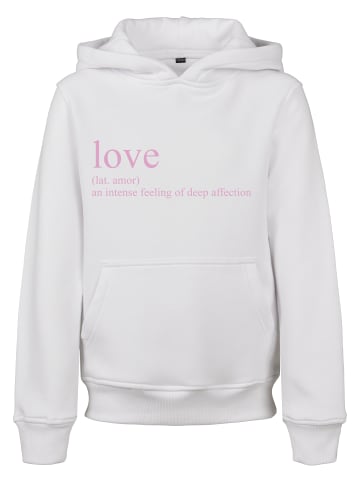 Mister Tee Sweat & Fleece - Hoodies in white