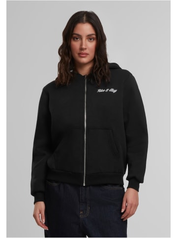 Mister Tee Mister Tee Zip-Kapuzenpullover in black