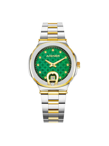 Aigner Quarzuhr für Damen in silber