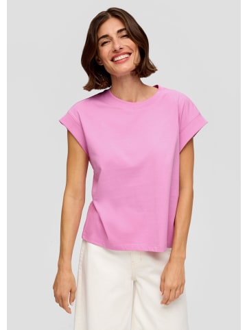 s.Oliver T-Shirt in 4397_rosa