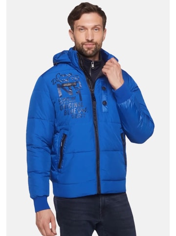 CAMP DAVID  Steppjacke in blau