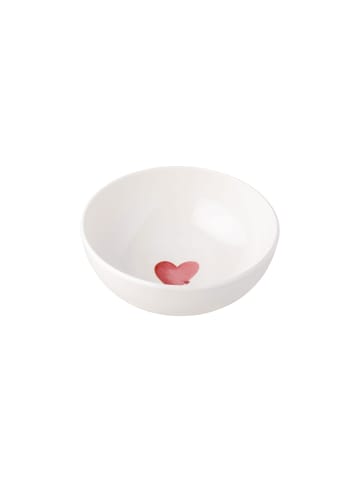 Villeroy & Boch Müslischale Sending Love With Love in rot