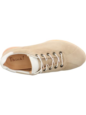 Think! Sneakers Low ALOA in Iced Coffee/Kombi