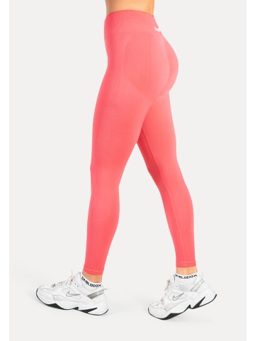SMILODOX Leggings Cetrina Scrunch in Rosa