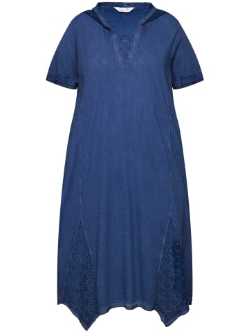 MIAMODA Kleid in dunkelblau