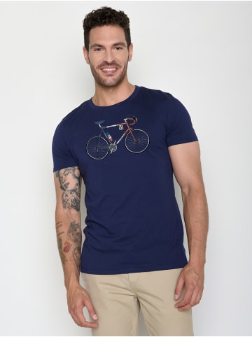 GreenBomb Guide Bike Jacques in Marineblau
