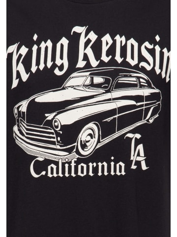 King Kerosin T-Shirt in Schwarz