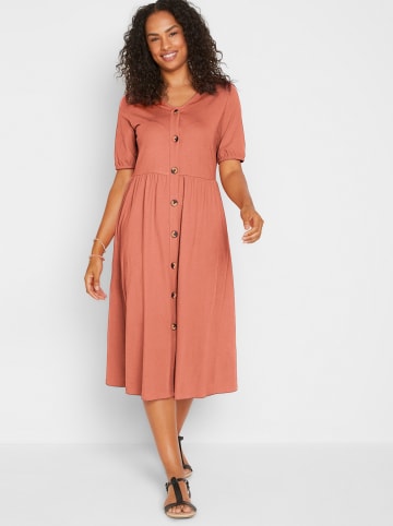 WITT WEIDEN Baumwoll-Kleid in papaya