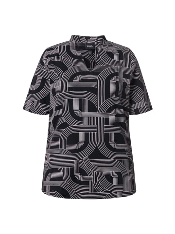 Ulla Popken Shirt in schwarz