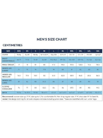 Trespass T-Shirt "Landford Active Top" in Schwarz