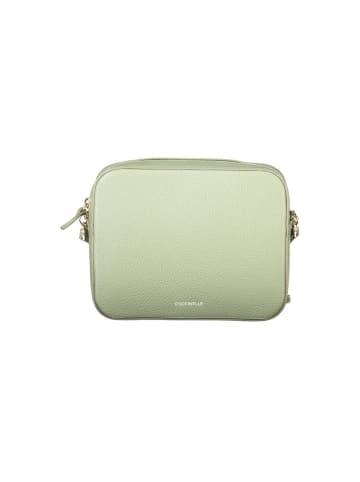 COCCINELLE Grüne Leder-Handtasche