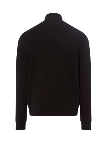 Karl Lagerfeld Sweatjacke in schwarz - 0001