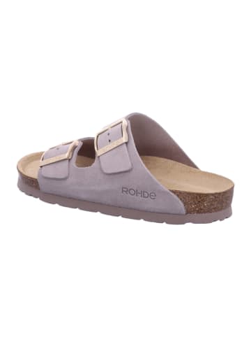 ROHDE Pantolette in grau