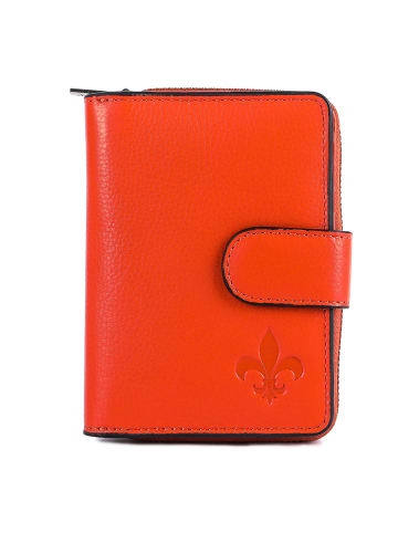 Roberto Geissini Portemonnaie Damen Orange