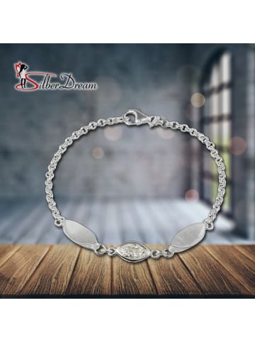 SilberDream 925 Sterling Silber Damen SilberDream Armbänder Blatt ca. 19,2cm
