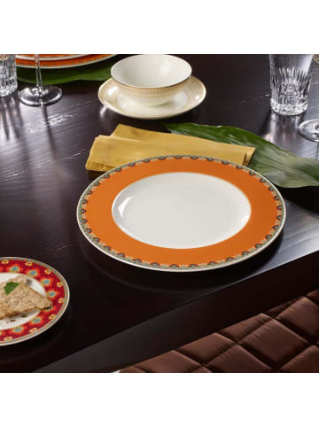 Villeroy & Boch 12-tlg. Tafelservice Samarkand Mandarin in Bunt