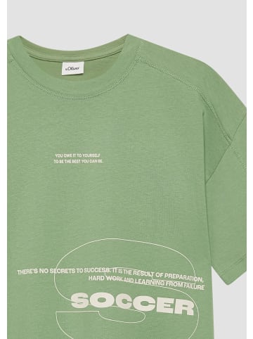 s.Oliver T-Shirt in 7253_salbeigrün