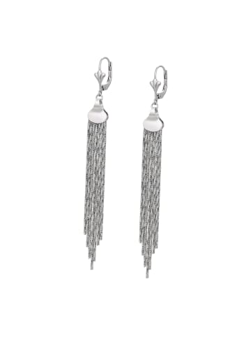 NAEMI Women Earrings in Silver