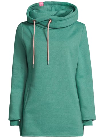 Salzhaut Hoodie IRIS in Bottle Green