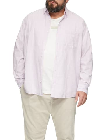 S. Oliver Langarm FreizeitHemd für Herren in pink