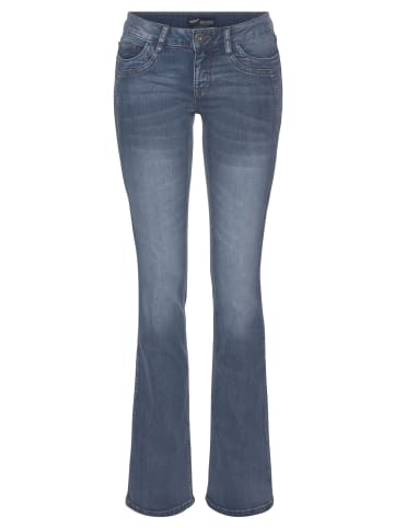 ARIZONA Bootcut-Jeans in mid blue use