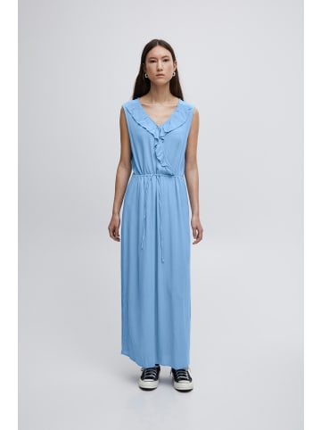 ICHI IHMarrakech regular fit in Little Boy Blue