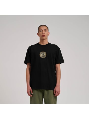 Santa Cruz T-Shirt "Carved MFG Front T-Shirt" in Schwarz