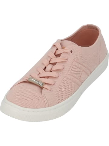 Tommy Hilfiger Schnürschuhe in Sepia Pink