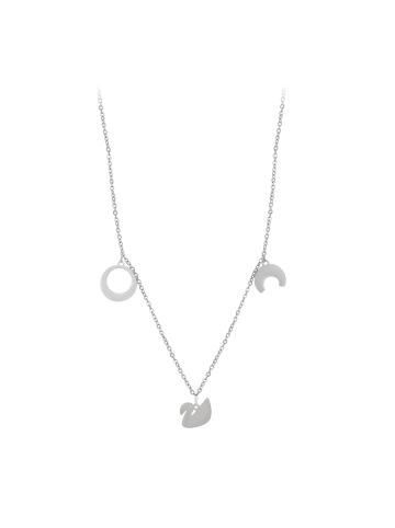 faina Necklace in Silver