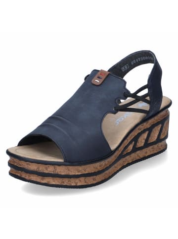 rieker Sandalette in blau