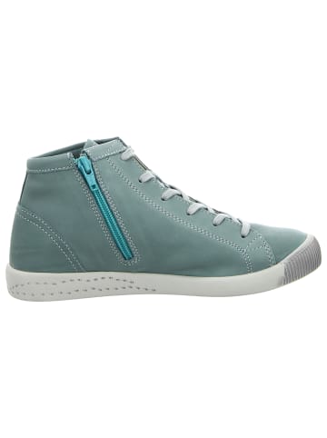 softinos Stiefelette in grün
