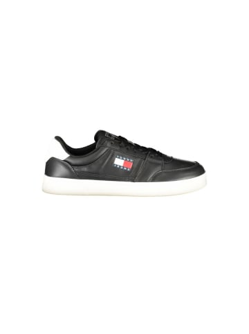 Tommy Hilfiger Schwarz Leder Herren Sneaker