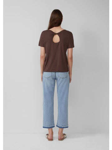 s.Oliver T-Shirt in 8828_mokka