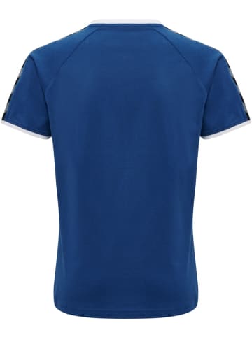Hummel Kinder Sportshirt "Hmlauthentic" in Blau