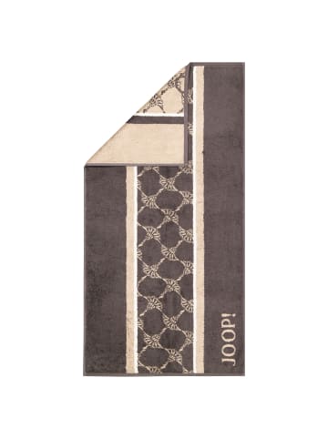JOOP! JOOP! Handtücher Sauna Stripes 1717 Anthrazit - 73 in Anthrazit - 73